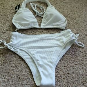 Express white bikini